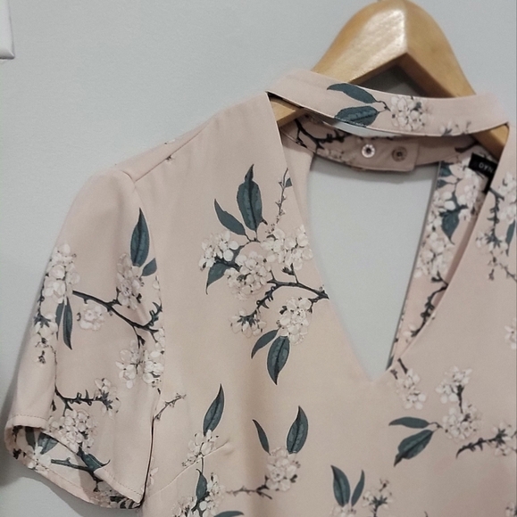 ❤️Dynamite leaf pattern Womens blouse - Picture 7 of 10